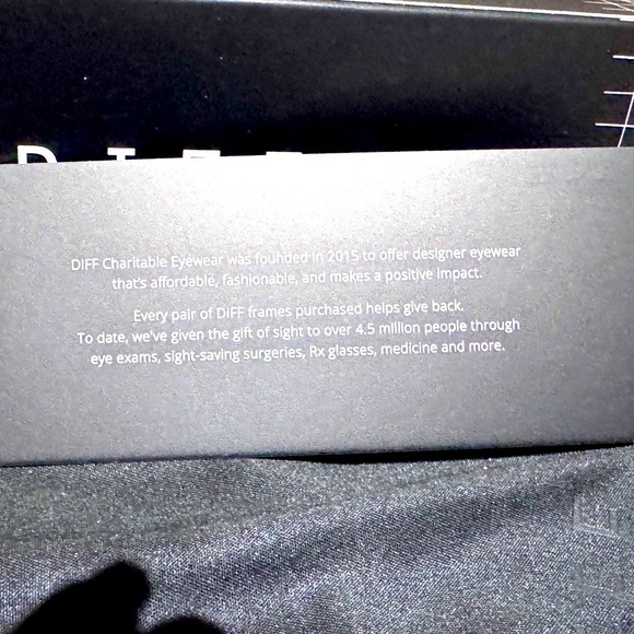 😎 Stylish Diff Charitable Hailey Himalyan Tortoise Sunglasses Brand New in Box - Picture 14 of 16